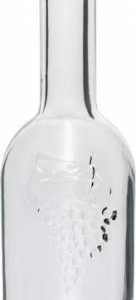 Kinekus Sklenená fľaša na alkohol s dekorom 500 ml, gumená zátka - fľaše na sirup, flase na sirup, flasa na sirup, flasa na zavaranie, demizon na vino, sklenené fľaše na sirup, 5l demizon, 5 litrový demižon, zavaracie flase, predam demizony, sklenené demižóny, demižón 25l, sklenene demizony, skleneny demizon, sklenené demižóny 50 l, predam demizon, 50l demizon, fľaše na sirup pepco