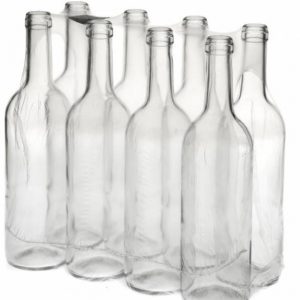 Sklenená fľaša na víno 750 ml, číra - fľaše na sirup, flase na sirup, flasa na sirup, flasa na zavaranie, demizon na vino, sklenené fľaše na sirup, 5l demizon, 5 litrový demižon, zavaracie flase, predam demizony, sklenené demižóny, demižón 25l, sklenene demizony, skleneny demizon, sklenené demižóny 50 l, predam demizon, 50l demizon, fľaše na sirup pepco