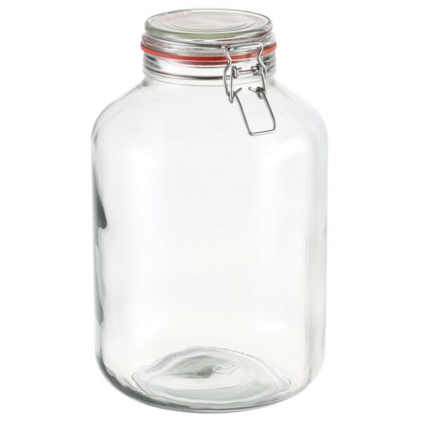 Tescoma Zavárací pohár s klipsou DELLA CASA, 5 l - poháre na zaváranie, pohár na zaváranie, zavárací pohár, flasa na zavaranie, zavaracie pohare, zaváracie poháre 720 ml, zavaracie flase, zavaraninove pohare 5l, zavaraninove pohare 3l, zaváracie poháre 5l, sklenené poháre na zaváranie, zavaraci pohar, male zavaraninove pohare, mini zavaraninove pohare, zaváracie poháre 100 ml, 5l pohar na zavaranie, male pohare na zavaranie,  zaváraninové poháre Tesco,  zaváracie poháre na paštétu, zaváracie poháre 200 ml,  zaváracie poháre 100 ml, viecka na pohare, viecka na zavaraninove pohare, plastove viecka na zavaraninove pohare