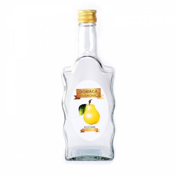 Kinekus Sklenená fľaša, 500 ml, hranatá, HRUŠKOVICA, s uzáverom na závit, kláštorná - fľaše na sirup, flase na sirup, flasa na sirup, flasa na zavaranie, demizon na vino, sklenené fľaše na sirup, 5l demizon, 5 litrový demižon, zavaracie flase, predam demizony, sklenené demižóny, demižón 25l, sklenene demizony, skleneny demizon, sklenené demižóny 50 l, predam demizon, 50l demizon, fľaše na sirup pepco