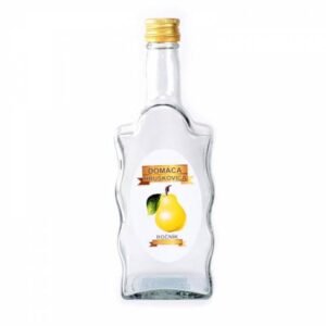 Kinekus Sklenená fľaša, 500 ml, hranatá, HRUŠKOVICA, s uzáverom na závit, kláštorná - fľaše na sirup, flase na sirup, flasa na sirup, flasa na zavaranie, demizon na vino, sklenené fľaše na sirup, 5l demizon, 5 litrový demižon, zavaracie flase, predam demizony, sklenené demižóny, demižón 25l, sklenene demizony, skleneny demizon, sklenené demižóny 50 l, predam demizon, 50l demizon, fľaše na sirup pepco
