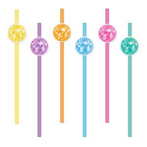 Retro papierové slamky 6 ks - kovove slamky, slamky, sklenene slamky, papierove slamky, bambusove slamky, eko slamky, nerezove slamky, bambusové slamky, kovové slamky dm, ekologicke slamky, kefka na slamky, bio slamky, ryzove slamky, psenicne slamky