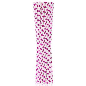 Slamky papierové fialové srdiečka 12 ks - kovove slamky, slamky, sklenene slamky, papierove slamky, bambusove slamky, eko slamky, nerezove slamky, bambusové slamky, kovové slamky dm, ekologicke slamky, kefka na slamky, bio slamky, ryzove slamky, psenicne slamky